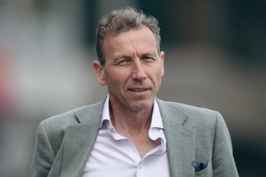 Mike Atherton, Rothesay Test Maçı 1. Günü İngiltere, Trent Bridge, Nottingham, İngiltere 'de Zimbabwe' ye karşı, 22 Mayıs 202
