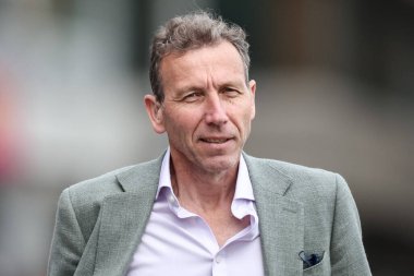 Mike Atherton, Rothesay Test Maçı 1. Günü İngiltere, Trent Bridge, Nottingham, İngiltere 'de Zimbabwe' ye karşı, 22 Mayıs 202
