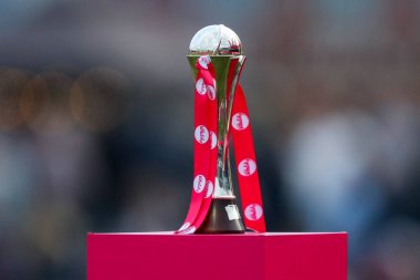 Vitality IT20 kupasının genel bir görüntüsü 1. Vitality IT20 Serisi İngiltere - Batı Hint Adaları Kadınlarına Karşı Spitfire Ground, Canterbury, Birleşik Krallık, 21 Mayıs 202