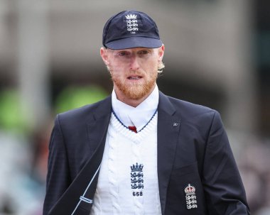 İngiltere kaptanı Ben Stokes, Rothesay Test Maçı 1. Gün İngiltere, Trent Bridge, Nottingham 'da Zimbabwe' ye karşı, 22 Mayıs 202