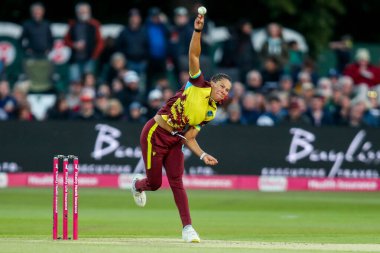 West Indies Women 'dan Cherry Ann Fraser, 1. Vitality IT20 Serisi sırasında İngiltere - Batı Hint Adaları Kadınlarına Karşı Spitfire Ground, Canterbury, Birleşik Krallık, 21 Mayıs 202
