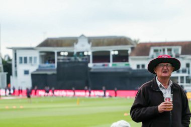 1. Vitality IT20 Serisi öncesinde Spitfire Ground 'a gelen taraftarlar, 21 Mayıs 202' de Spitfire Ground, Canterbury, İngiltere 'deki Batı Hint Kadınları' na karşı İngiliz Kadınlar