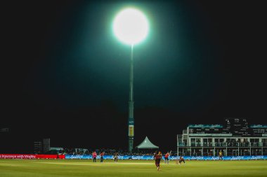 1. Vitality IT20 Serisi 'nin genel bir görüntüsü: İngiliz Kadınları Batı Hint Adalarına Karşı Spitfire Ground, Canterbury, İngiltere, 21 Mayıs 2025
