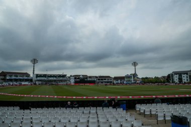 Spitfire Ground 'un 1. Vitality IT20 Serisi' nden önceki genel görünümü: İngiliz Kadınları Batı Hint Adalarına Karşı Spitfire Ground, Canterbury, Birleşik Krallık, 21 Mayıs 2025