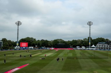 Spitfire Ground 'un 1. Vitality IT20 Serisi' nden önceki genel görünümü: İngiliz Kadınları Batı Hint Adalarına Karşı Spitfire Ground, Canterbury, Birleşik Krallık, 21 Mayıs 2025