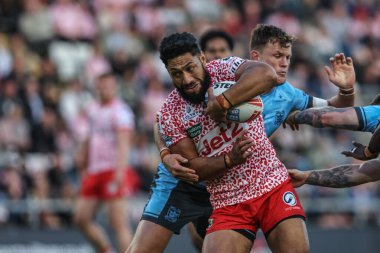 Leigh Leopards 'dan Isaac Liu, 22 Mayıs 2025' te Leigh Spor Köyü 'nde oynanan 12. Betfred Süper Lig karşılaşmasında sakatlandı.