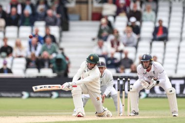 Zimbabwe 'den Sean Williams 24 Mayıs 2025' te Trent Bridge, Nottingham, İngiltere 'de oynanan Rothesay Test Maçı 3.