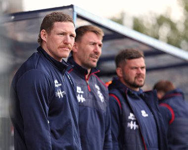 Wakefield Trinity 'den Ky Rodwell Betfred Süper Lig maçından önce Wakefield Trinity, DIY Kitchens Stadyumu' nda Salford Red Devils 'e karşı, 25 Mayıs 2025