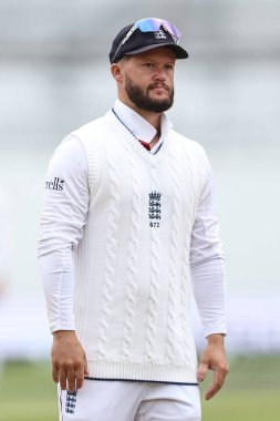 Ben Duckett Rothesay Test Maçı 'nda İngiltere, Trent Bridge, Nottingham' da Zimbabwe 'ye karşı, 24 Mayıs 2025