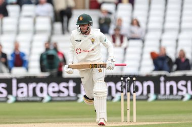 Zimbabwe 'den Sean Williams, 24 Mayıs 2025' te İngiltere 'nin Trent Bridge, Nottingham, İngiltere' de oynanan Rothesay Test Maçı 3.