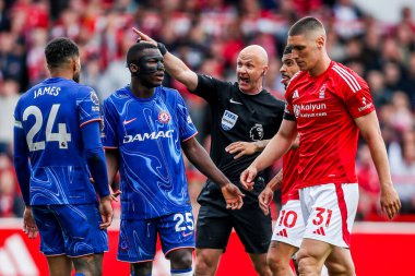 Hakem Anthony Taylor, Nottingham Forest 'ın Chelsea' ye karşı oynadığı Premier Lig maçında talimat verdi.