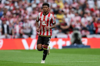 Sheffield United takımından Rhian Brewster 24 Mayıs 2025 'te Wembley Stadyumu' nda Sheffield United ile Sunderland arasında oynanan final maçında elendi.