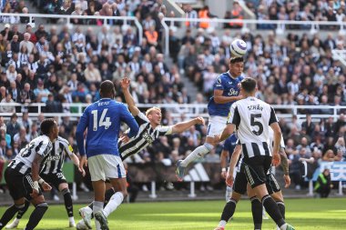 Everton 'dan Carlos Alcaraz, Premier Lig maçı Newcastle United' ın 25 Mayıs 2025 'te St. James' s Park, Newcastle 'da Everton' a karşı oynadığı maçta 0-1 berabere kaldı.