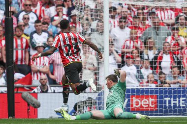 Sheffield United takımından Tyrese Campbell 24 Mayıs 2025 'te Wembley Stadyumu' nda Sheffield United 'ın Sunderland' a karşı oynadığı final maçında 1-0 berabere kaldı.