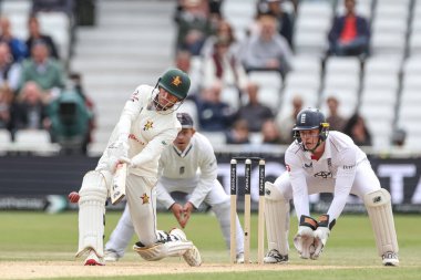 Zimbabwe 'den Sean Williams 24 Mayıs 2025' te Trent Bridge, Nottingham, İngiltere 'de oynanan Rothesay Test Maçı 3.