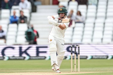 Zimbabwe 'den Ben Curran, 24 Mayıs 2025' te İngiltere 'nin Trent Bridge, Nottingham' da Zimbabwe 'ye karşı oynadığı Rothesay Test Maçı' nda iki koşu yaptı.