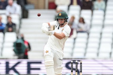 Zimbabwe 'den Ben Curran, 24 Mayıs 2025' te İngiltere 'nin Trent Bridge, Nottingham' da Zimbabwe 'ye karşı oynadığı Rothesay Test Maçı' nda iki koşu yaptı.