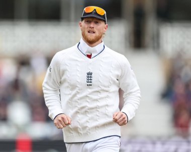 İngiltere kaptanı Ben Stokes, Rothesay Test Maçı 'nda 3. Gün İngiltere, Trent Bridge, Nottingham' da Zimbabwe 'ye karşı, 24 Mayıs 2025