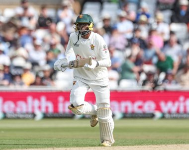 Zimbabwe 'den Tafadzwa Tsiga Rothesay Test Maçı' nda 2. Gün İngiltere 'ye karşı Trent Köprüsü, Nottingham, İngiltere, 23 Mayıs 2025