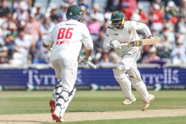 Zimbabwe 'den Tafadzwa Tsiga Rothesay Test Maçı' nda 2. Gün İngiltere 'ye karşı Trent Köprüsü, Nottingham, İngiltere, 23 Mayıs 2025