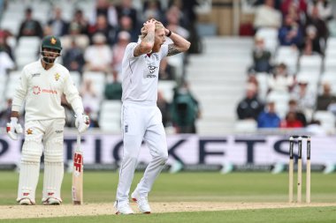 İngiltere kaptanı Ben Stokes, 24 Mayıs 2025 'te İngiltere' nin Nottingham kentindeki Trent Köprüsü 'nde oynanan Rothesay Test Maçı 3.