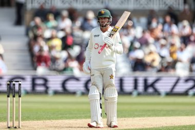 Zimbabwe 'den Sean Williams Rothesay Test Maçı 2. Gün İngiltere' ye karşı Trent Bridge, Nottingham, İngiltere, 23 Mayıs 2025