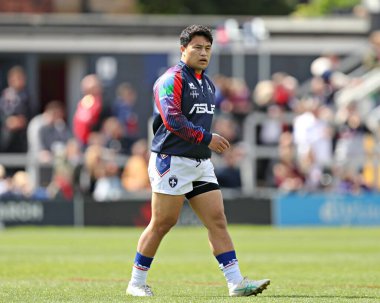 Wakefield Trinity 'den Mason Lino Betfred Süper Ligi karşılaşmasından önce Wakefield Trinity, Salford Red Devils' e karşı DIY Kitchens Stadyumu, Wakefield, İngiltere, 25 Mayıs 2025