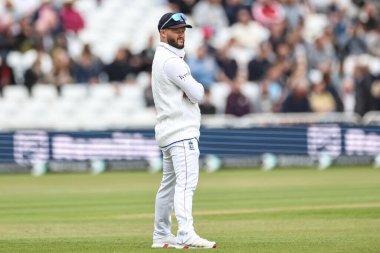 Ben Duckett Rothesay Test Maçı 'nda İngiltere, Trent Bridge, Nottingham' da Zimbabwe 'ye karşı, 24 Mayıs 2025