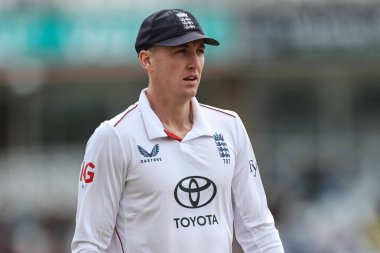 İngiltere 'den Harry Brook Rothesay Test Maçı' nda 3. Gün İngiltere, Trent Bridge, Nottingham, İngiltere 'de Zimbabwe' ye karşı, 24 Mayıs 2025