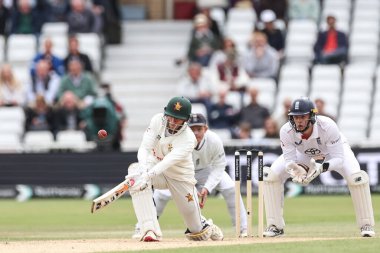 Zimbabwe 'den Sean Williams 24 Mayıs 2025' te Trent Bridge, Nottingham, İngiltere 'de oynanan Rothesay Test Maçı 3.