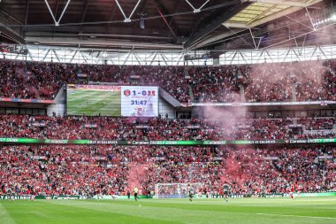 Charlton, 25 Mayıs 2025 'te Wembley Stadyumu' nda oynanan Charlton Atletizm ve Leyton Orient maçında 31-0 öne geçti.