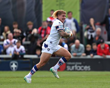 Wakefield Trinity 'den Caius Faatili, 25 Mayıs 2025' te İngiltere 'nin Wakefield kentindeki DIY Kitchens Stadyumu' nda oynanan Betfred Süper Lig karşılaşmasında Wakefield Trinity - Salford Red Devils maçında gol attı.