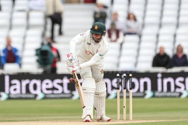 Zimbabwe 'den Sean Williams, 24 Mayıs 2025' te İngiltere 'nin Nottingham, İngiltere' deki Trent Köprüsü 'nde oynanan Rothesay Test Maçı 3.