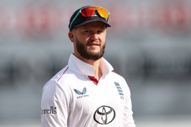 Ben Duckett Rothesay Test Maçı 'nda İngiltere, Trent Bridge, Nottingham, İngiltere' de Zimbabwe 'ye karşı, 23 Mayıs 2025