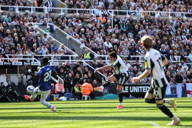 Premier Lig maçı Newcastle United, Everton 'a karşı St. James' s Park, Newcastle, İngiltere, 25 Mayıs 2025