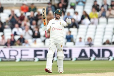 Zimbabwe 'den Sean Williams, 24 Mayıs 2025' te İngiltere 'nin Trent Bridge, Nottingham' da yapılan Rothesay Test Maçı 3.