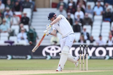 İngiltere 'den Harry Brook, 23 Mayıs 2025' te İngiltere 'nin Trent Bridge, Nottingham kentinde oynanan Rothesay Test Maçı 2.