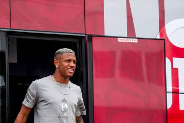 Nottingham Ormanı 'ndan Danilo, Premier League maçından önce Nottingham Forest' a karşı Chelsea City Ground, Nottingham, İngiltere 'de 25 Mayıs 2025' te geldi.