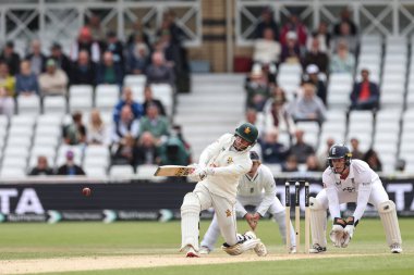 Zimbabwe 'den Sean Williams 24 Mayıs 2025' te Trent Bridge, Nottingham, İngiltere 'de oynanan Rothesay Test Maçı 3.