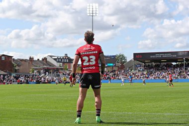 Salford Red Devils 'den Chris Hankinson Betfred Süper Lig maçı sırasında Wakefield Trinity - Salford Red Devils - DIY Kitchens Stadyumu, Wakefield, Birleşik Krallık, 25 Mayıs 2025