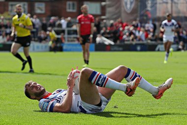 Wakefield Trinity 'den Josh Rourke, 25 Mayıs 2025' te Birleşik Krallık 'ın Wakefield Stadyumu' nda oynanan Betfred Süper Lig karşılaşmasında ilk denemesini yaptı.