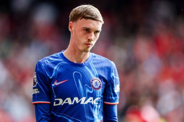 Chelsea 'den Cole Palmer, Nottingham Forest' a karşı Chelsea City Ground, Nottingham, İngiltere 'de 25 Mayıs 2025' te oynanan Premier League karşılaşmasında görülüyor.