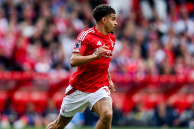 Nottingham Ormanı 'ndan Morgan Gibbs-White Premier League maçı sırasında Nottingham Forest Chelsea' ye karşı City Ground, Nottingham, Birleşik Krallık 'ta 25 Mayıs 2025