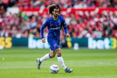 Chelsea 'li Marc Cucurella Premier Lig maçında topla koşuyor Nottingham Forest Chelsea' ye karşı City Ground, Nottingham, İngiltere, 25 Mayıs 2025