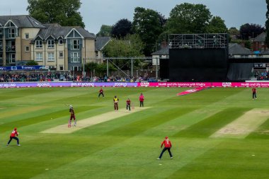 3. Vitality IT20 Serisinin genel görünümü, 26 Mayıs 2025 'te Cloud County Ground, Chelmsford, Birleşik Krallık' ta İngiltere ile Batı Hint Adaları Kadınları arasındaki karşılaşmayla eşleşiyor.