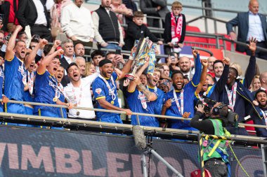 AFC Wimbledon, Wembley Stadyumu 'nda 26 Mayıs 2025 tarihinde oynanan ve Wimbledon' un Wembley Stadyumu 'na karşı oynadığı Sky Bet 2 playoff final maçında 2.