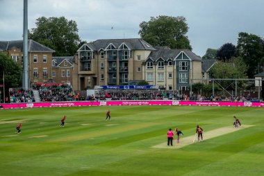 3. Vitality IT20 Serisinin genel görünümü, 26 Mayıs 2025 'te Cloud County Ground, Chelmsford, Birleşik Krallık' ta İngiltere ile Batı Hint Adaları Kadınları arasındaki karşılaşmayla eşleşiyor.