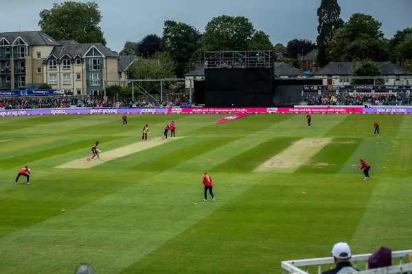 3. Vitality IT20 Serisinin genel görünümü, 26 Mayıs 2025 'te Cloud County Ground, Chelmsford, Birleşik Krallık' ta İngiltere ile Batı Hint Adaları Kadınları arasındaki karşılaşmayla eşleşiyor.