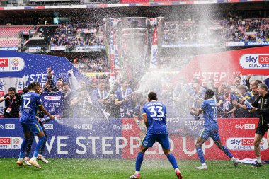 Wimbledon, 26 Mayıs 2025 'te Wembley Stadyumu' nda Wimbledon 'a karşı oynanan Wimbledon final maçı sonrasında terfi aldı.