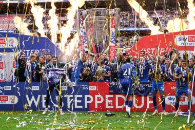 Wimbledon, 26 Mayıs 2025 'te Wembley Stadyumu' nda Wimbledon 'a karşı oynanan Wimbledon final maçı sonrasında terfi aldı.